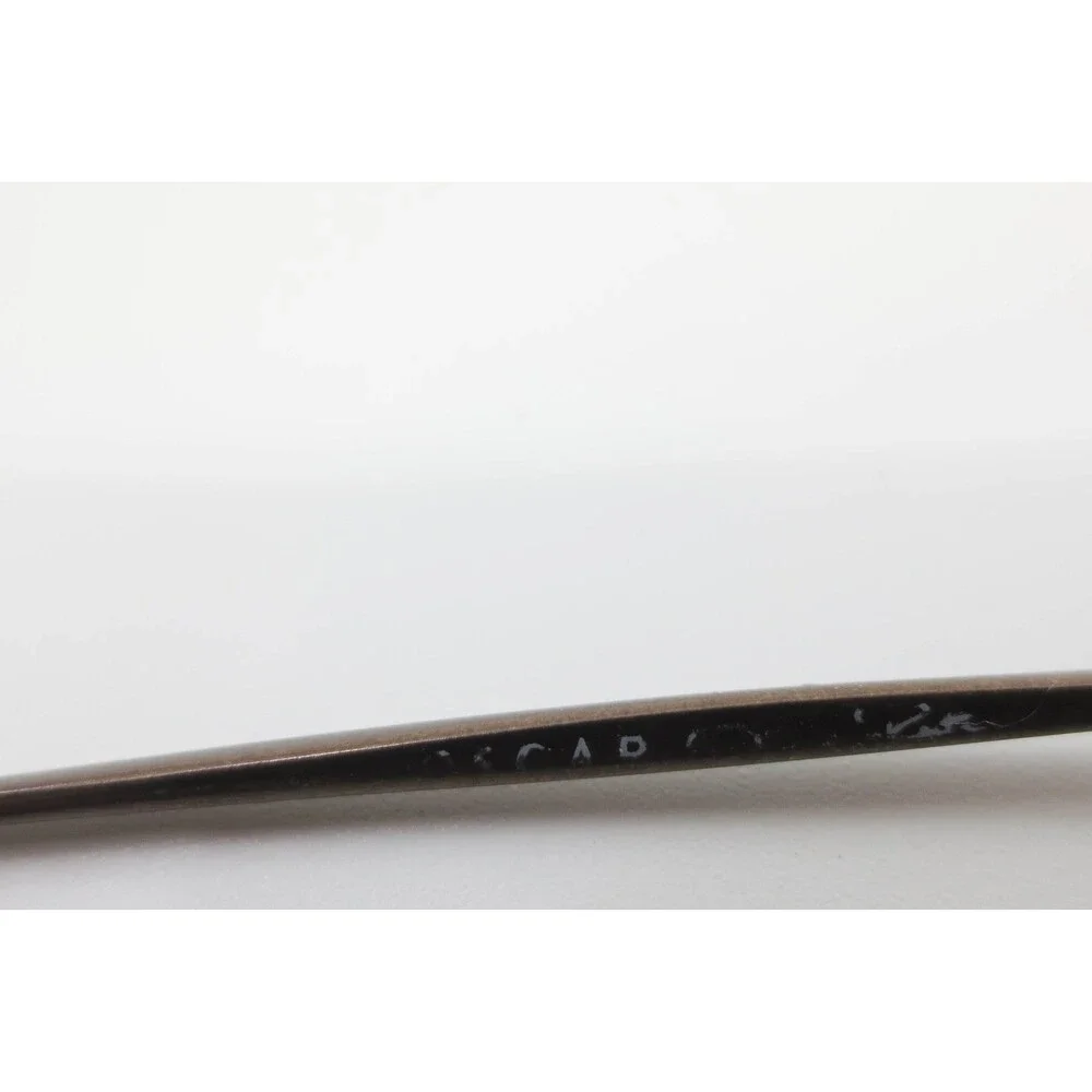 Oscar OS10345 Eyeglasses Oval Brown Bronze Metal Frame 45-18-145 39059